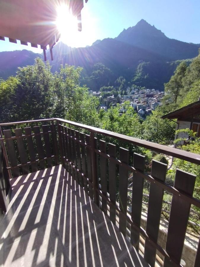 Casa Vacanze Caspoggio Lejlighed Eksteriør billede